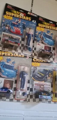 Racing Champions Racing Superstars 1991 Lote de 12 em caixas Richard Petty andmore - Imagem 1 de 3