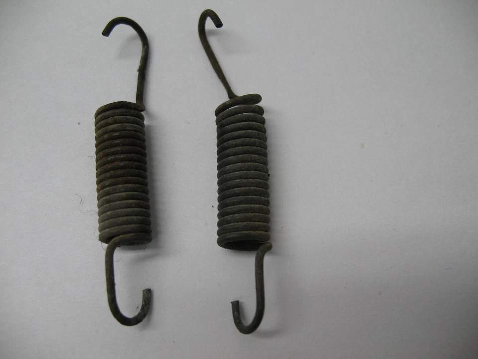 Yamaha AT1 C 125 1971 silenciador silenciador muelles deflectores 90506-12029-00 Foto 1 de 3