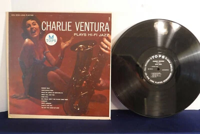 Charlie Ventura Plays Hi-Fi Jazz, Tops Records RL 1528, 1957, Jazz Bop - Image 1 of 4