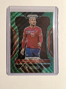 2022 Panini Prizm Fifa World Cup Qatar Green Wave Prizm Francisco Calvo #291 - Bild 1 von 8