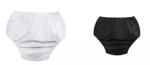 Ladies Incontinence WATERPROOF Protective Nylon Briefs Over sized Knickers S-3XL - Picture 1 of 6