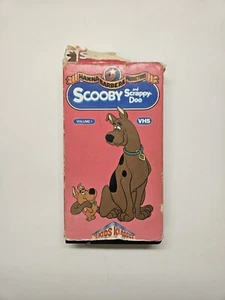 Scooby and Scrappy-Doo: V. 1 (VHS, 1989) - Imagen 1 de 4