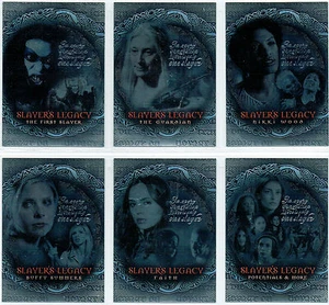BUFFY SEASON 7 SLAYERS LEGACY SINGLE CARDS - Picture 1 of 1