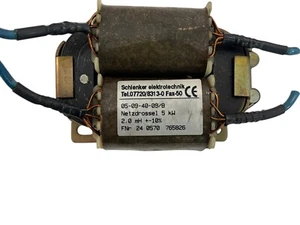 Transformer Schlenker 05-09-40-08/b 5 kw,2.0 mh fnr 24 0570, 765826 - Picture 1 of 5
