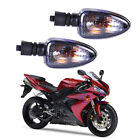 2X Smoke Turn Signal Indicator Light Fit For Bmw F800s K1200s R1200gs F650gs Sp