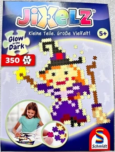 Jixelz Witch Schmidt Games 350 Pieces Puzzle Children's Learning Game 46153 - Picture 1 of 9
