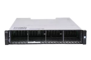 Dell Compellent SCV2020 24-Bay SFF Storage Array Chassis W/ 2 1G-iSCSI-4 +PWS - Picture 1 of 2