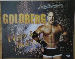 Bill Goldberg Signed 16X20 Photo - PSA DNA - Picture 1 of 2