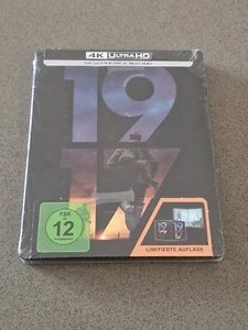 1917 , Limited Steelbook 4k UHD + Bluray  NEU & OVP & OOP , RARITÄT  - Bild 1 von 9