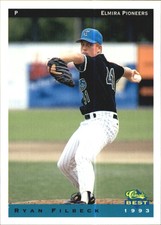 1993 Elmira Pioneers Classic/Best #7 Ryan Filbeck