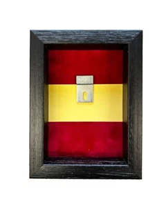 Royal Regiment of Füsiliers Medaillenetui für 2 Medaillen. Schwarzer Rahmen - Bild 1 von 4