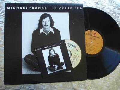 Michael Franks ‎ ~ The Art Of Tea ~ Vintage LP w/Bonus CD  Reprise MS 2230 Foto 1 de 4