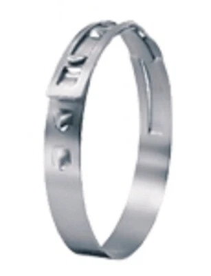 TJ LONGDA Earless Low Profile CV Boot Clamps Size 3.6" or 92.7 mm Stainless Steel 5 Plus