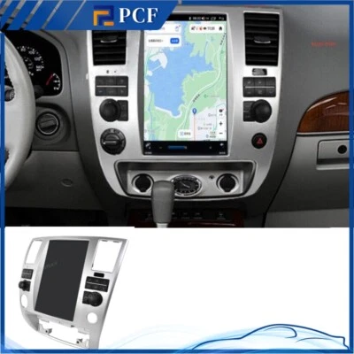 FIT For Nissan Armada 09-13 Media Player Head Unit 12.1" Tesla Screen Car Stereo - Image 1 of 4