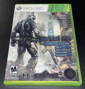 "CRYSIS 2" [Limited Edition] Microsoft XBOX 360 2011 Info Booklet *TOP ZUSTAND* - Bild 1 von 6