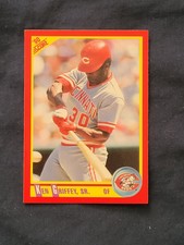 1990 Ken Griffey Sr Score #338 Cincinnati Reds MLB