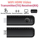 Wireless WiFi 5Ghz Dongle HDMI Video Mini Extender With Transmitter and Receiver
