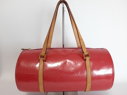 LOUIS VUITTON（LV） Borsa a mano Louis Vuitton Vernis Bedford M9133F Vernis Monogram rosa VI0036