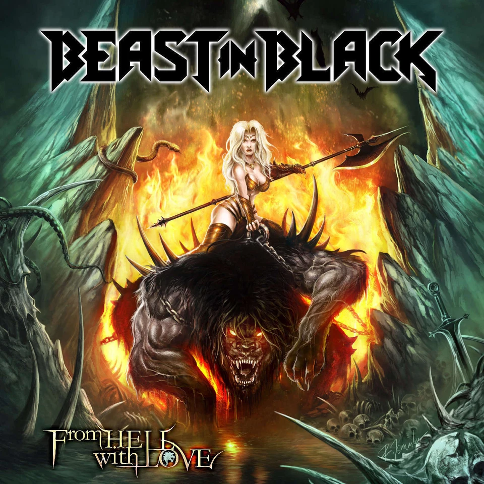 BEAST IN BLACK - From Hell With Love - CD - Bild 1 von 1