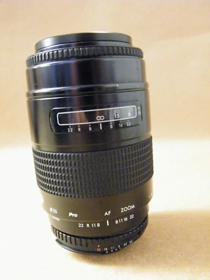 Promaster AF Zoom Multi-Coated 80-200mm 1:3.8 Lens Untested - Image 1 of 4