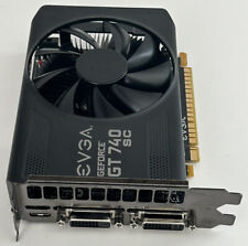 EVGA NVIDIA GeForce GT 740 SC 4GB GDDR5 Desktop Graphics Card 04G-P4-3748-KR