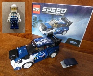 LEGO Speed Champions 75885 Ford Fiesta M-Sport WRC - Picture 1 of 8