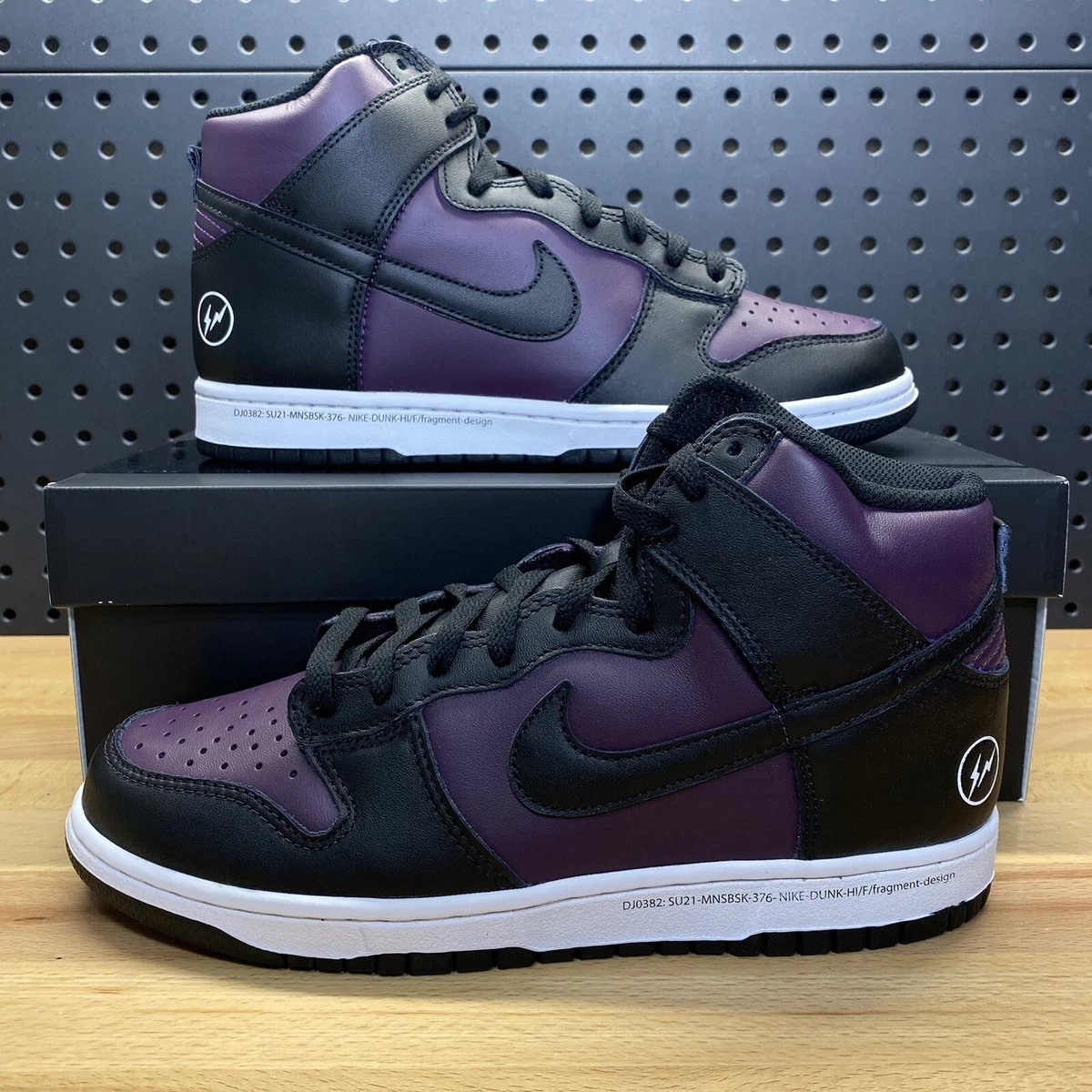 Preços baixos em Nike Fragment Design x Dunk High Beijing | eBay