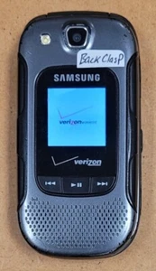 Samsung Convoy 3 III SCH-U680 - Metallic Gray ( Verizon ) Flip Phone - READ - Afbeelding 1 van 7