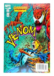 Venom: Carnage Unleashed #1 (1995 Marvel) 1st Roscoe Kasady! Newsstand VF/NM - Picture 1 of 4