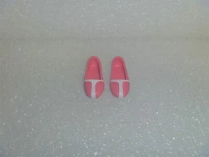 Zapatos Barbie - Con Marco en T Dos Tonos Patrón Planos, ¿pueden caber Blythe? - Imagen 1 de 7
