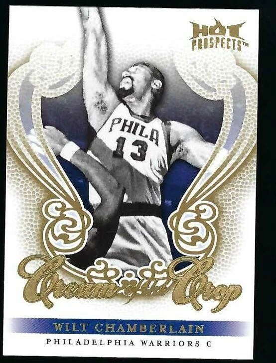 2008-09 Fleer Hot Prospects Wilt Chamberlain Cream of the Crop #CC-30 PWE - Image 1 of 1