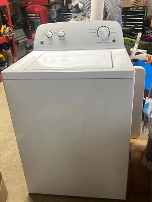Kenmore 20232 3.5 Cu. Ft. Top-Load Washer W/Porcelain Basket - White - Image 1 of 2