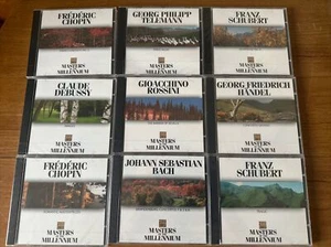 Masters Of The Millennium Classic Music CD Collection Part 2 29 Discs - Bild 1 von 6