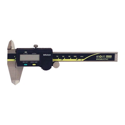 MITUTOYO 500-195-30 Electronic Digital Caliper, 0 - 4"" (0 - 100mm) Range, .0005 - Image 1 of 2