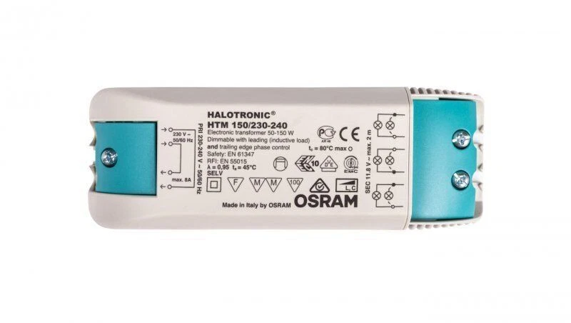 OSRAM HALOTRONIC-COMPACT – HTM, HTN Halogen Transformator - 150W