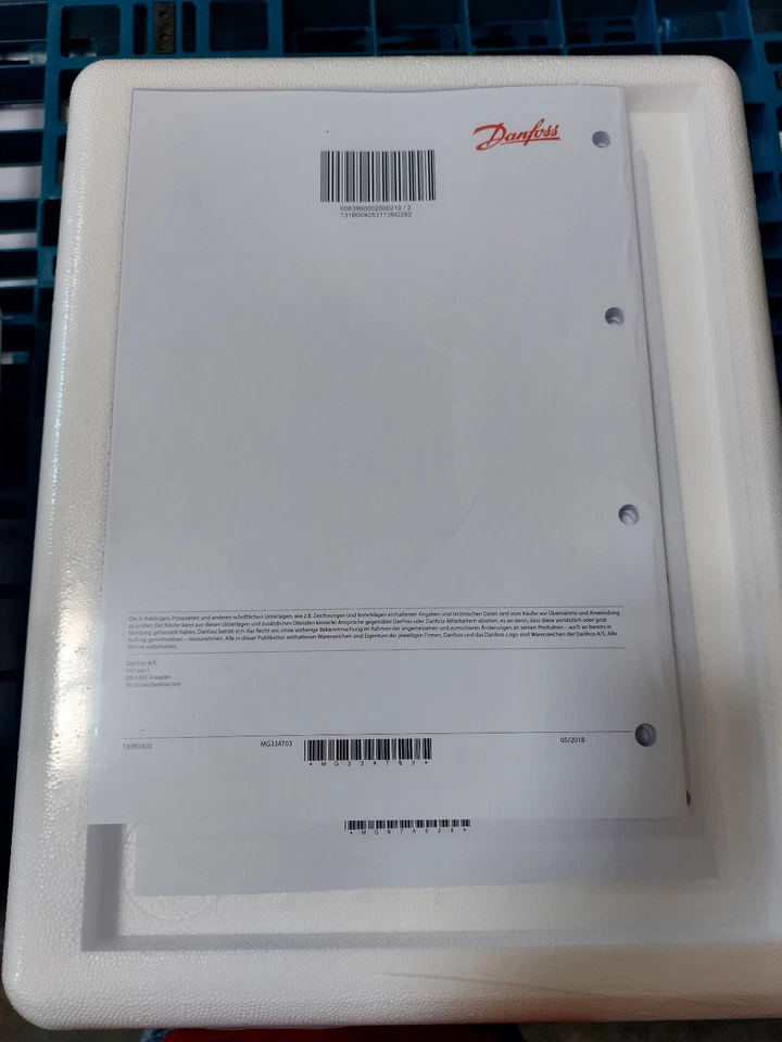 Danfoss 131B0042 7 5kW FC-302P7K5T5E20H1XGXXXXSXXXXAXBXCXXXXDX NEU - OVP -