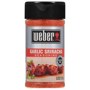 Weber Garlic Sriracha Seasoning 6.2 Ounce Shaker - Picture 1 of 8