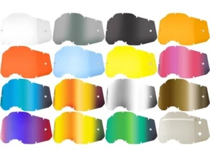 100% Generation 2 Strata Accuri Racecraft Goggle Replacement Lens Lenses MX/ATV - Picture 1 of 56