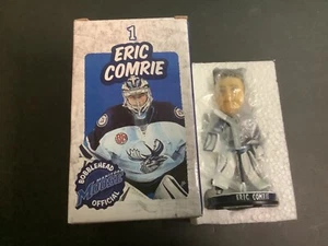 Eric Comrie Figure Manitoba Moose Bobblehead-NEW - Picture 1 of 6