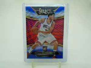 2014-15 PANINI SELECT #295 DOUG MCDERMOTT RC ROOKIE CARD RED WHITE & BLUE PRIZM - Picture 1 of 2