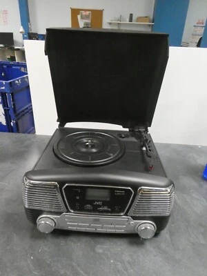 tourne disque Jvc model rd-f327b ( occasion , incomplet ) - Photo 1/4