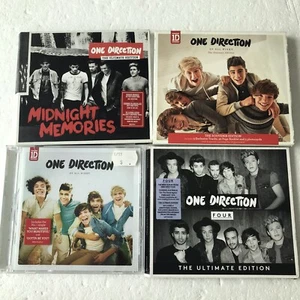 One Direction CDs Bulk Up All Night Midnight Memories Four Ultimate Edition x4* - Picture 1 of 17