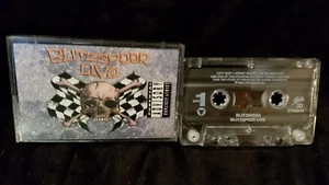 BLITZSPEER Live CASSETTE TAPE METAL THRASH 1990 oop - Bild 1 von 2