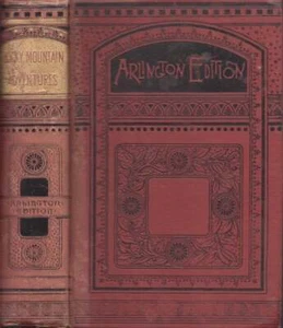 Edwin Bryant / Rocky Mountain Adventures 1885 Western Americana - Imagen 1 de 1