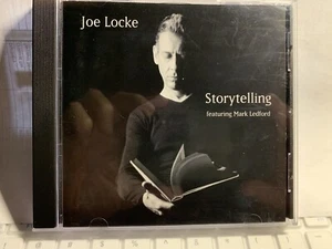Joe Locke- Storytelling on Sirocco Jazz-CD-Very Good-w/Mark Ledford, Tim Garland - Picture 1 of 3
