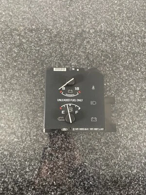 1992-1996 Ford F150 F250 F350 Bronco Fuel Gas Gauge and Voltmeter Gauge 92-96 - Image 1 of 4