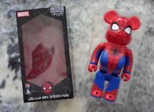 Medicom Ny@brick The Amazing Spider Man 400%  (Bearbrick Be@rbrick) HappyLottery