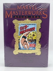 MARVEL MASTERWORKS ATLAS ERA VOL.104 Heroes Sub-Mariner #33-42 Stan Lee SEALED - Picture 1 of 6