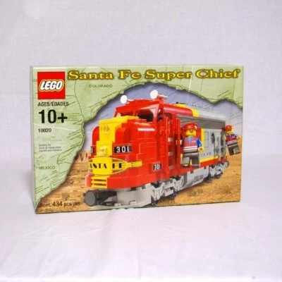Lego 10020 Santa Fe Super Chief im Jahr 2002 brandneu versiegelte Box aus Japan nicht mehr im Handel erhältlich - Bild 1 von 2