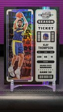 2022-23 Contenders Optic Klay Thompson Black Pandora SP Warriors 🔥🏀🔥 